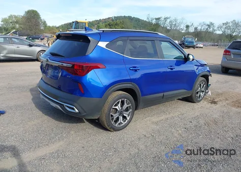 2021 Kia Seltos Ex from USA, damaged, VIN KNDERCAA4M7179242